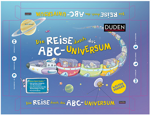 Die Reise durch das ABC – Universum