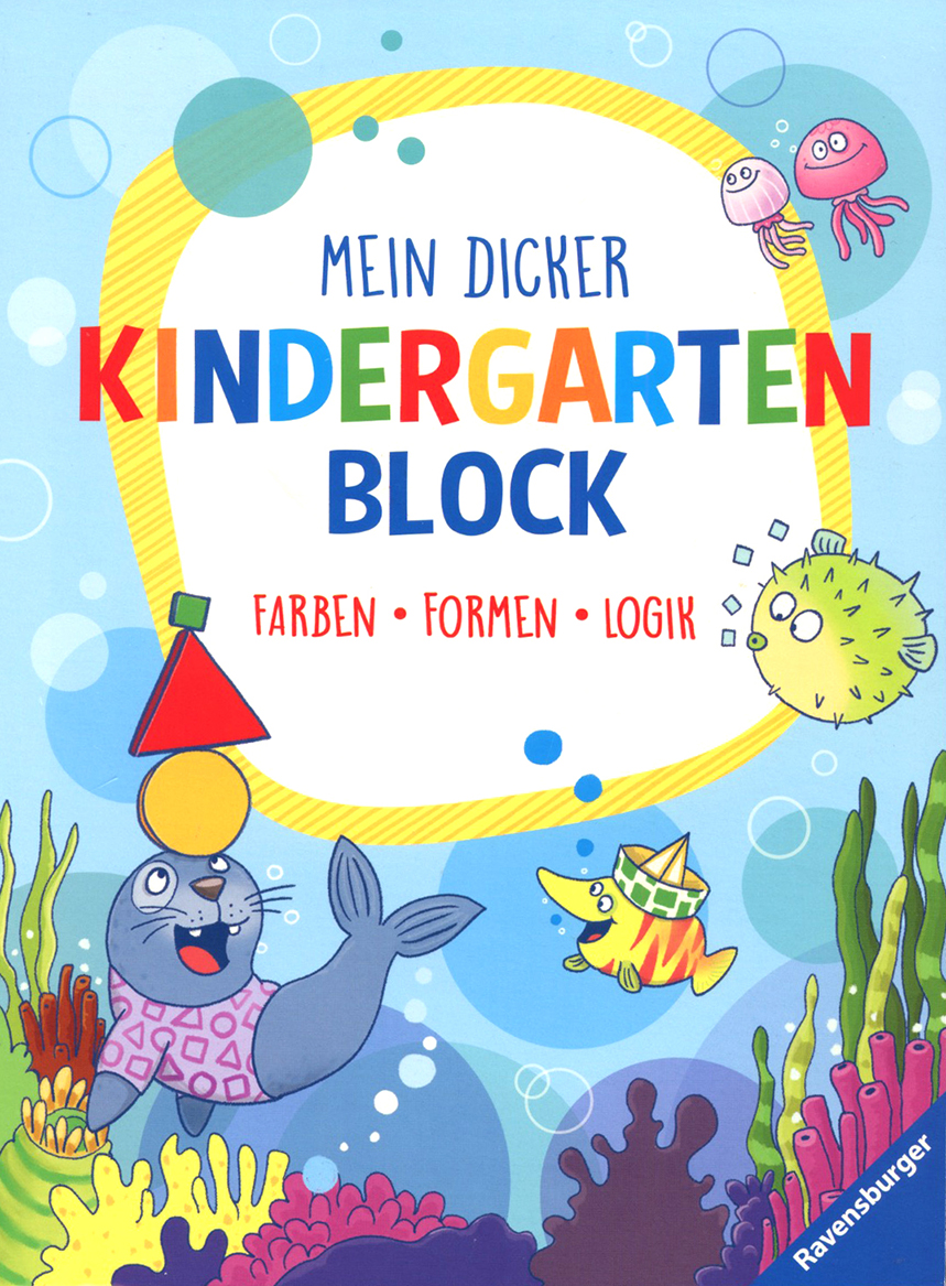 Mein dicker Kindergartenblock