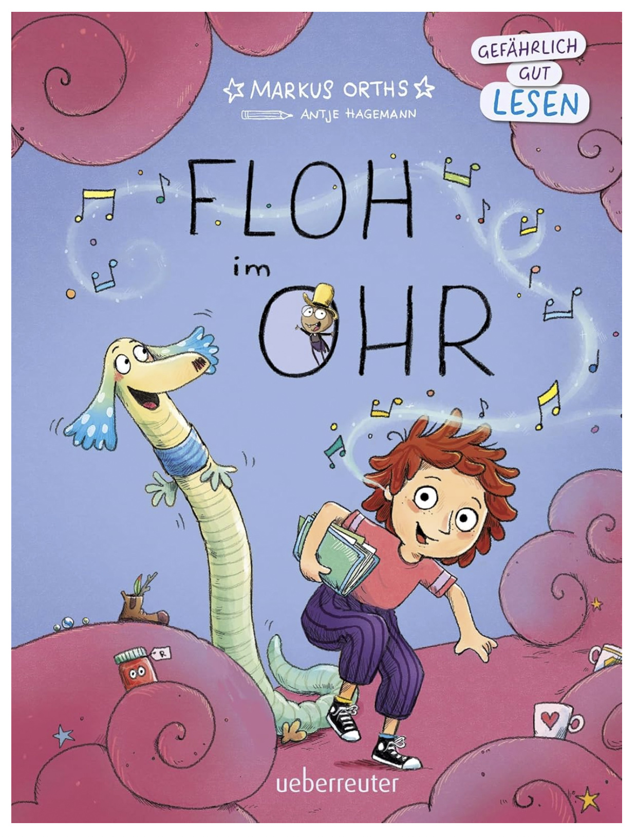 Floh im Ohr