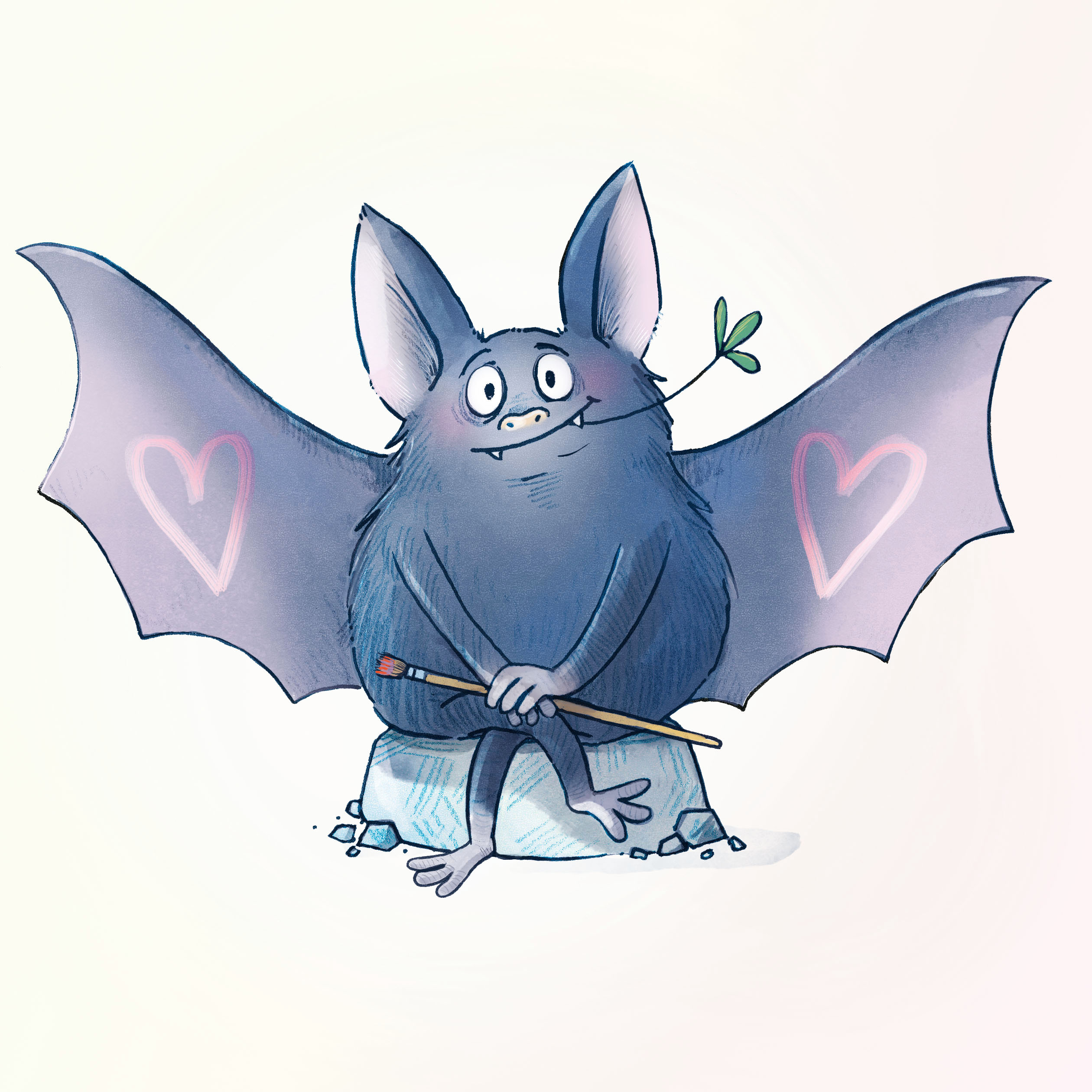 Friedenstier Fledermaus