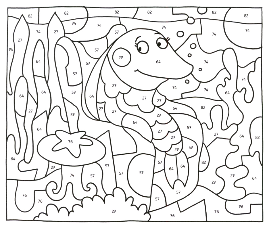  Malen nach Zahlen - Rechnen bis 100 