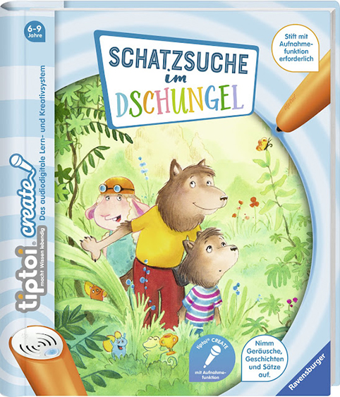 Schatzsuche im Dschungel