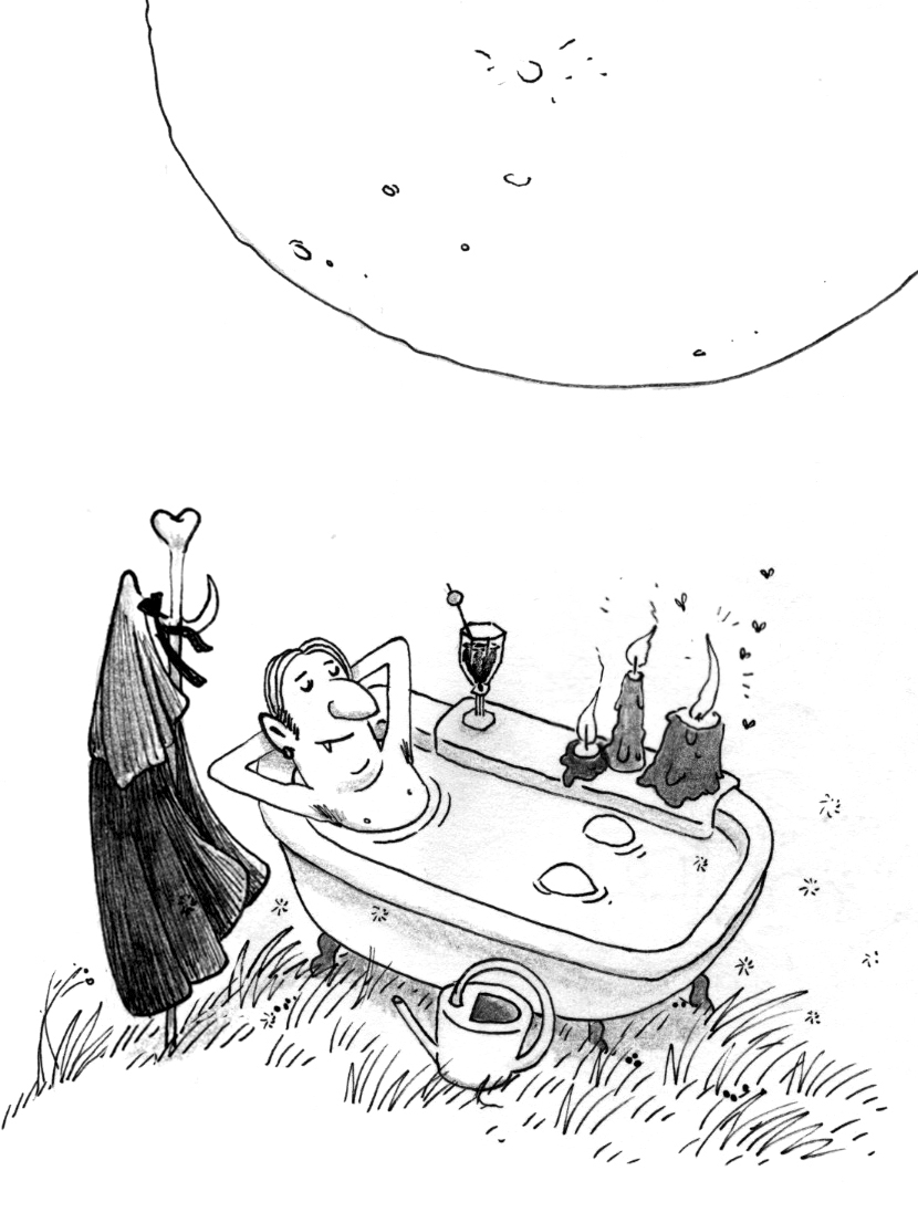 schwarz wei&szlig; Zeichnung